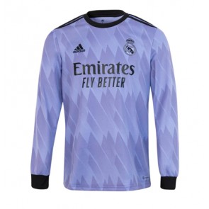 Real Madrid Bortedrakt 2022-23 Langermet
